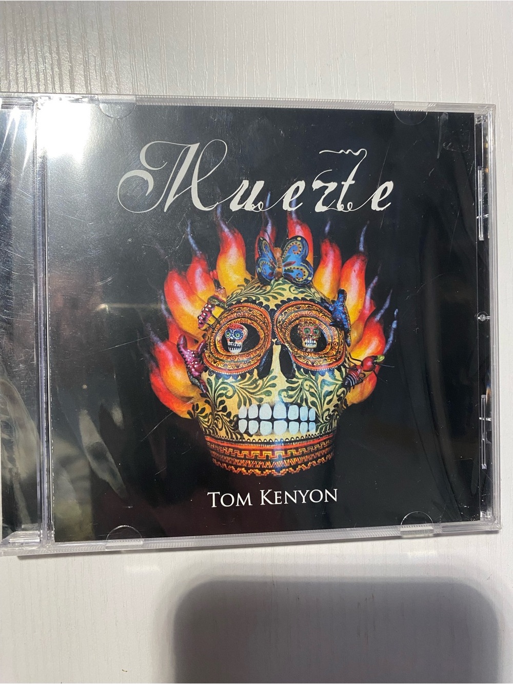 Tom Kenyon - Muerte Audio CD Shamanic Journey Soundfield Meditation 2012